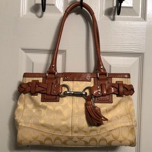 Coach Hampton Carryall Satchel Purse